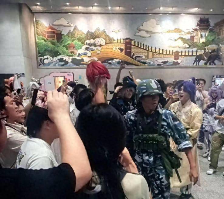 ag九游会登录j9入口首页成都漫展再现柜